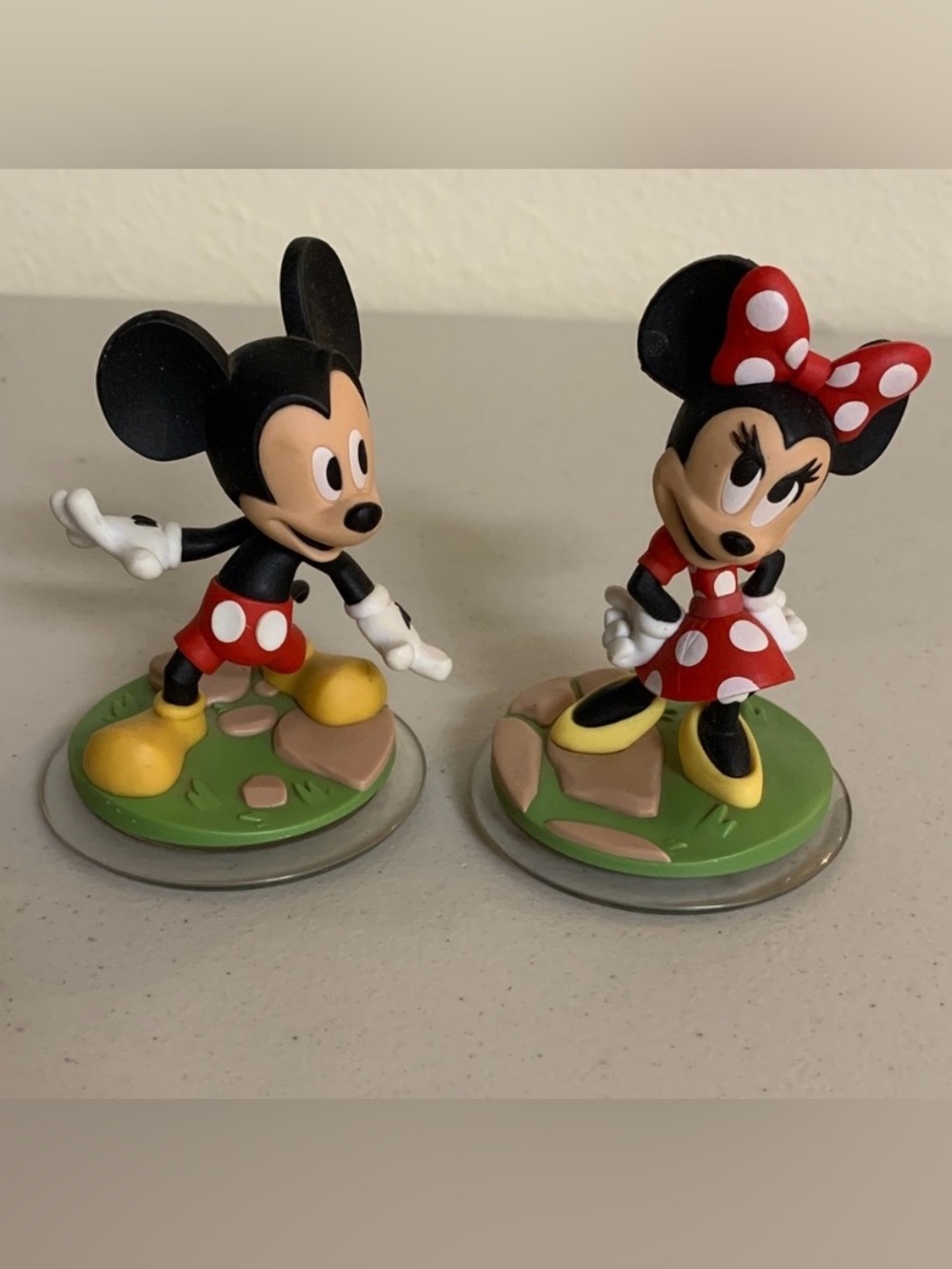 Disney Infinity 3.0 Edition Mickey and Minnie Video Game Figures Playing Pieces